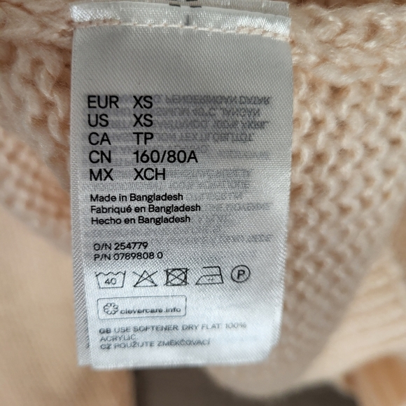 DIVIDED H&M Sweater XS - Picture 4 of 5